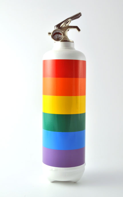 Stylish Fire Extinguisher Design 20