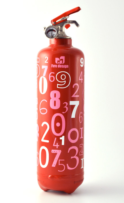 Stylish Fire Extinguisher Design 15