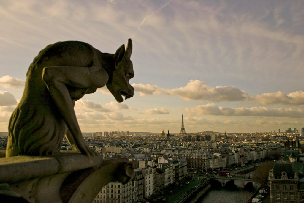 example of gothic sculpture - Gargoyle