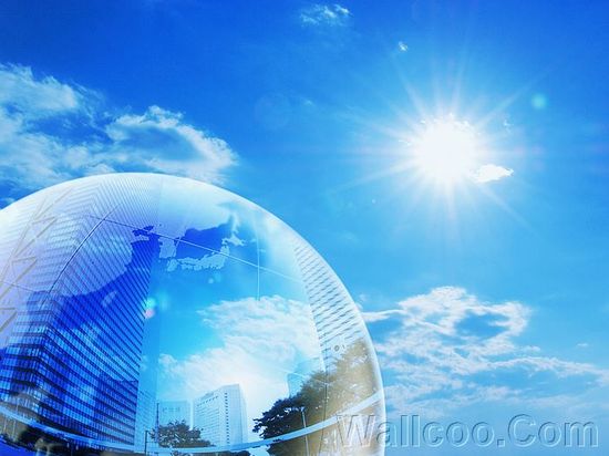 Photo manipulation of 02_Sky City 101_nature_and_city