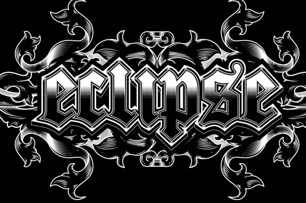 example of modern typography