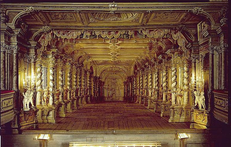 french baroque interior design
