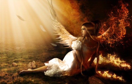fallen-angel-on-fire