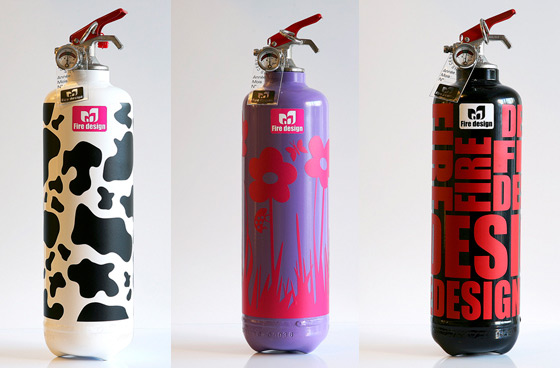 Stylish Fire Extinguisher Design 13