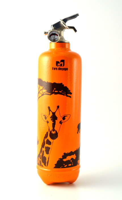 Stylish Fire Extinguisher Design 21