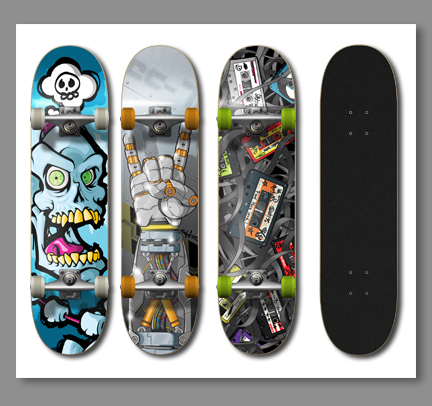 Skate-Decks