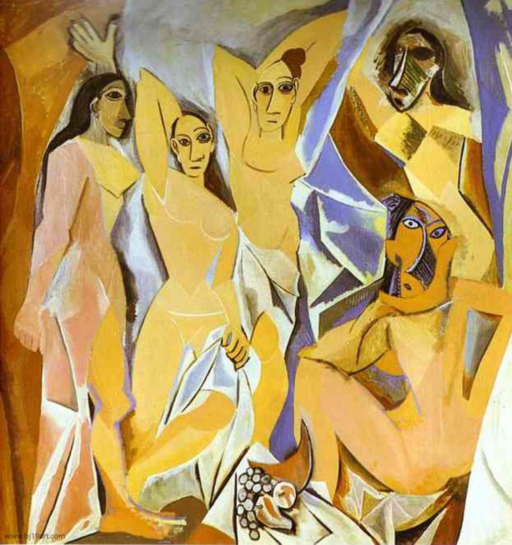 pablo picasso cubism art