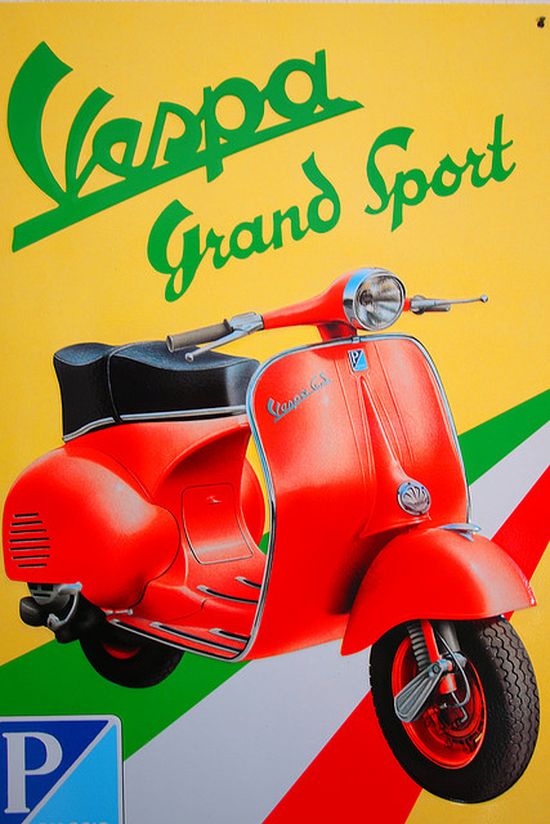 pop art inspo - Vespa
