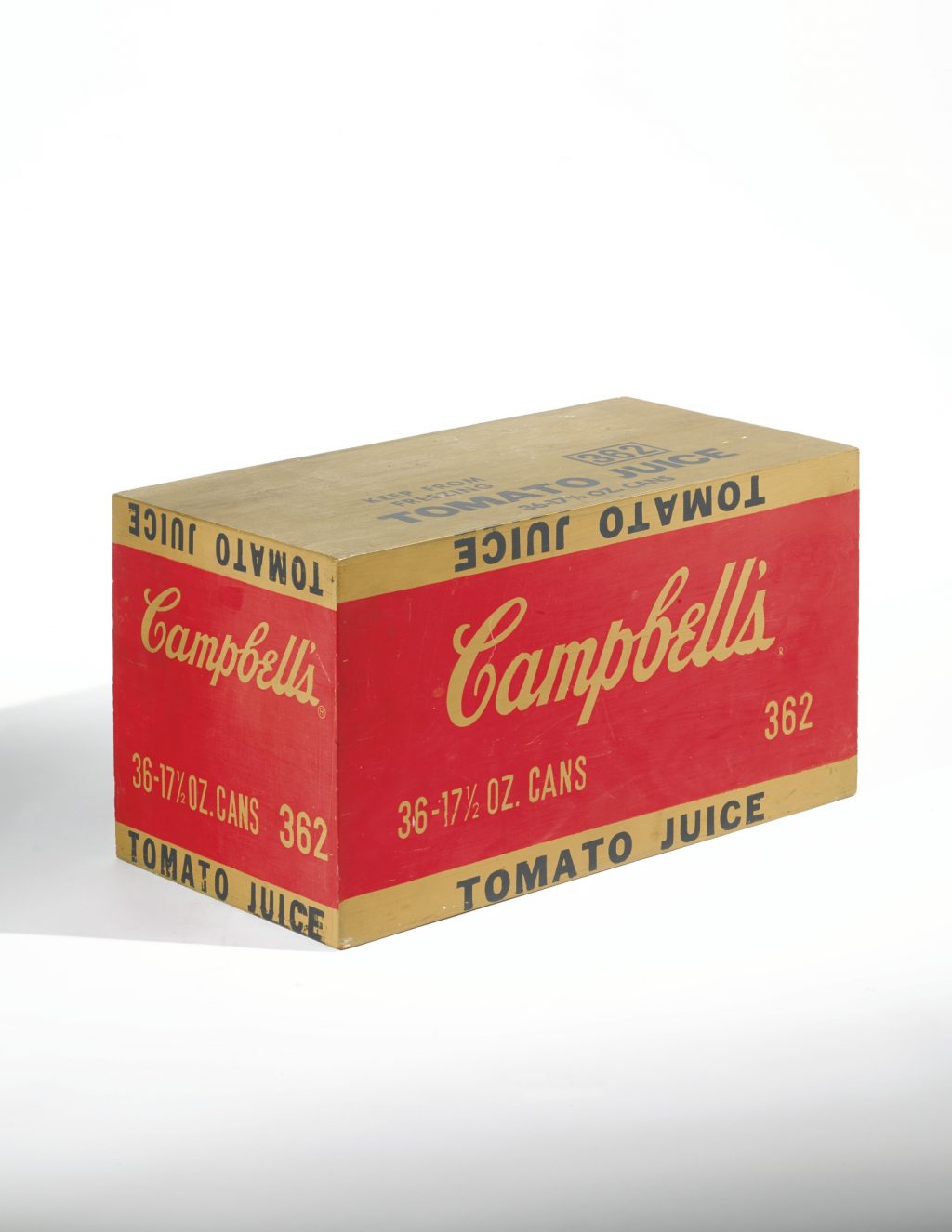 pop art inspiration - Campbell's Tomato Juice
