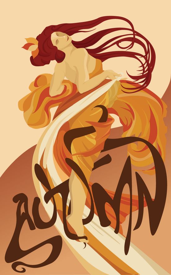 896061229478016 art nouveau graphic design style