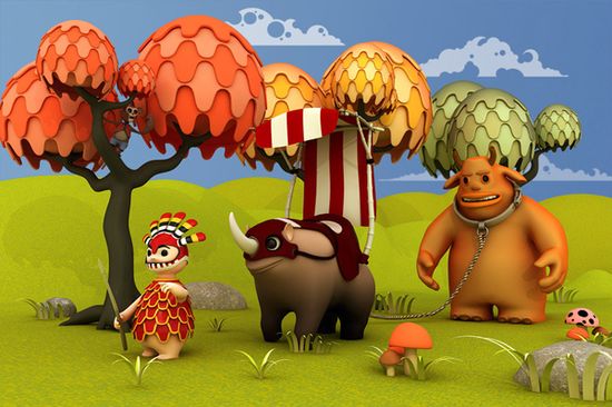 3D-Illustrations-and-Character-Designs