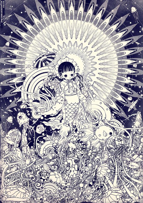 Little_mermaid_rmx_by_beaucoupzero