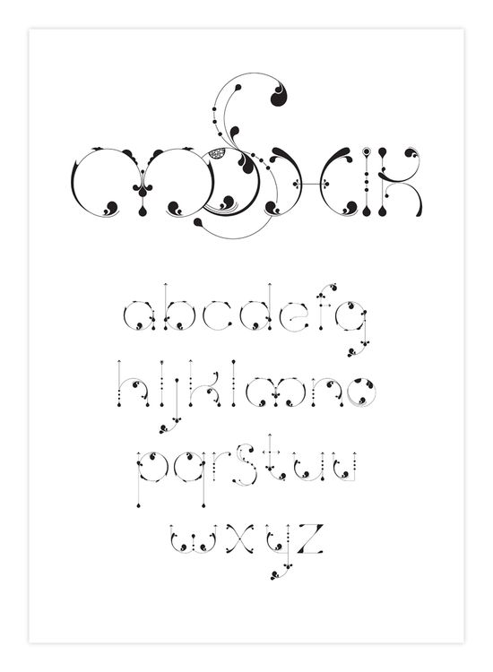 Interview with typography artist Moshik Nadav 12