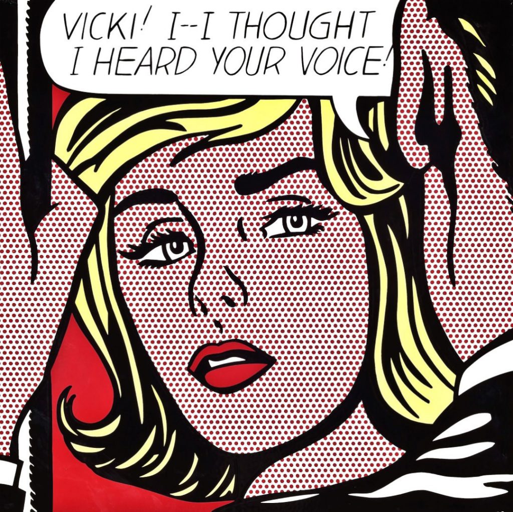Viki by Roy Lichtenstein