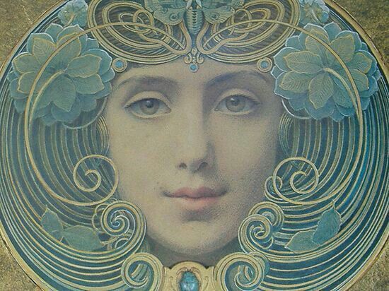 art nouveau style