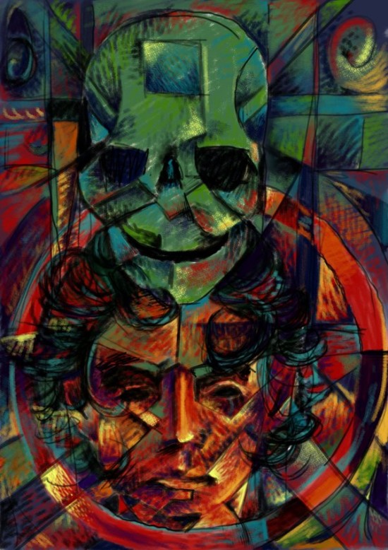 cubism_____by_CrazedQuetzal example of cubism