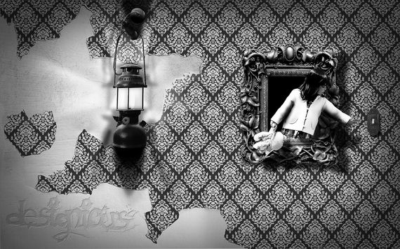 How to create a Fantastic Grayscale Wallpaper in Photoshop