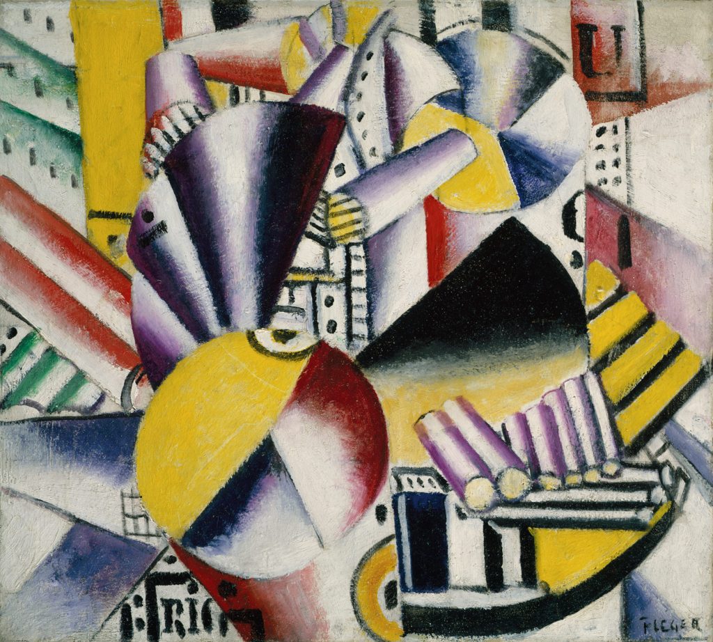 influence of cubism - cubism painting