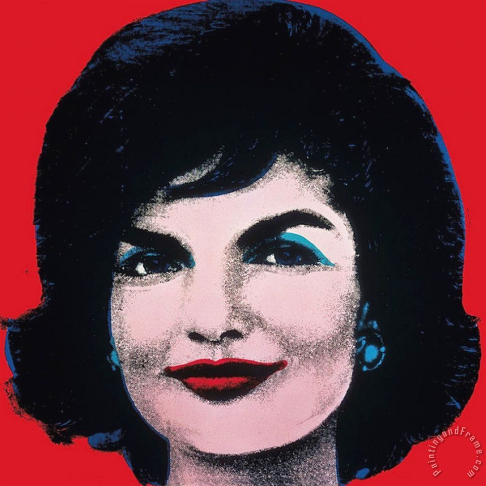Jackie by Andy Warhol