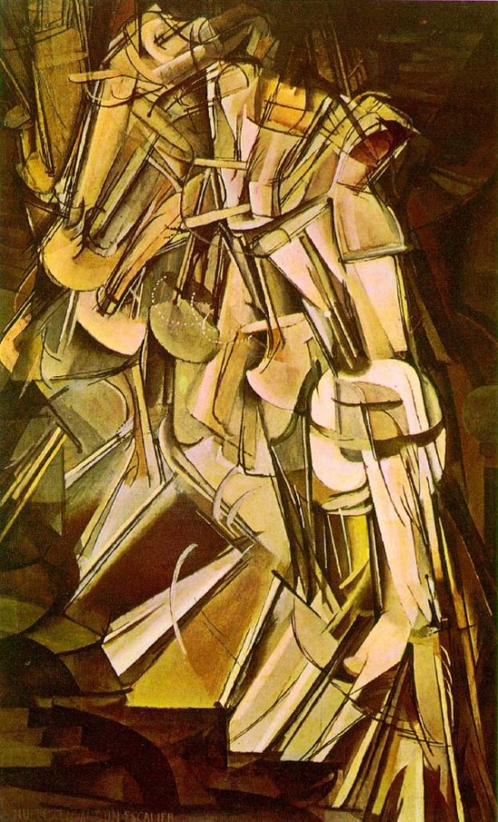 nude2 Cubism in painting