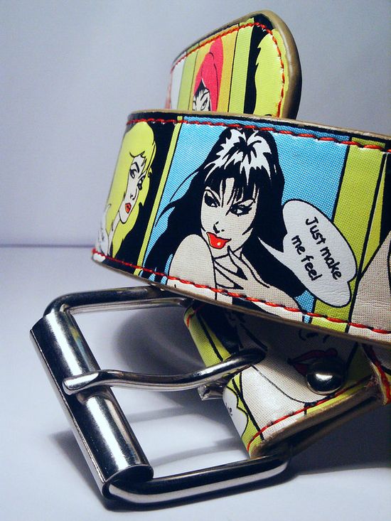 pop art in design - Belts
