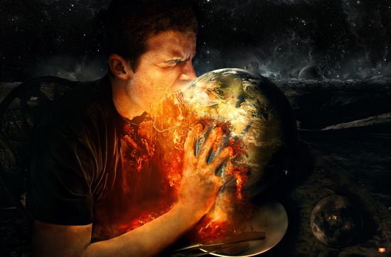 man_eats_earth
