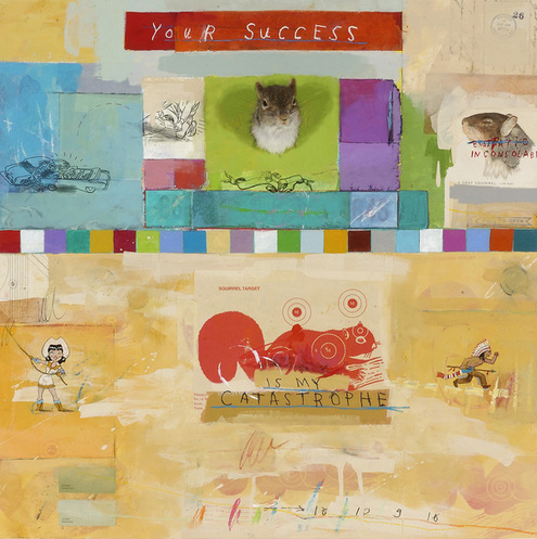 mixed media by david fullarton