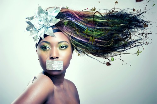 photoshop woman photo manipulation