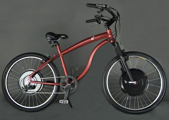 E Cruiser Electric Bike