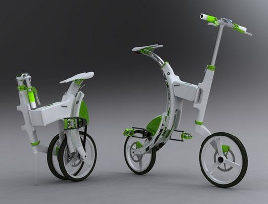 Grasshopper bike design