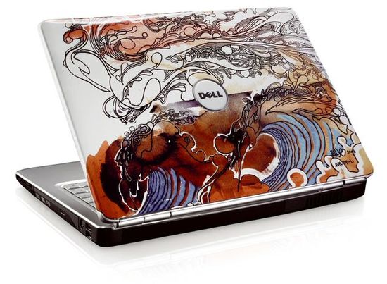abstract watercolor illustration for laptop skin abstract watercolor illustration for laptop skin