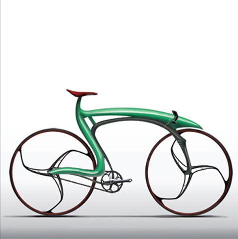 frog bike design