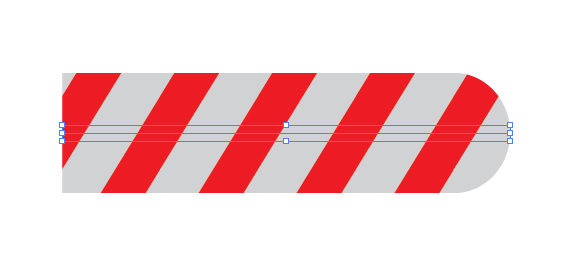 Create Candy Cane Typography with Photoshop Step 19-1