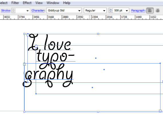 Create Candy Cane Typography with Photoshop Step 21