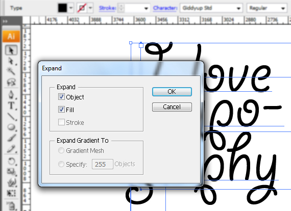 Create Candy Cane Typography with Photoshop Step 22