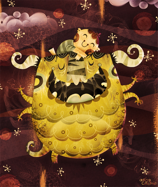 Illustration Alberto Cerriteno 6