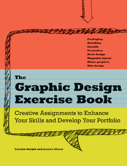 The graphic design exercise book