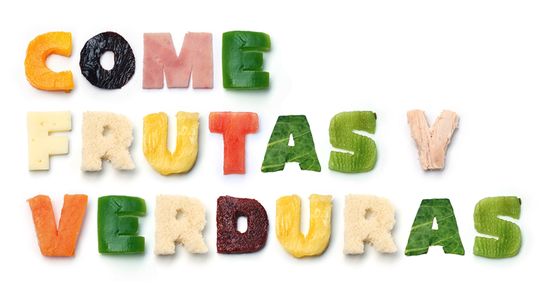 food typography