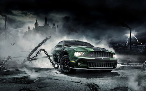 mustang monster mike campau