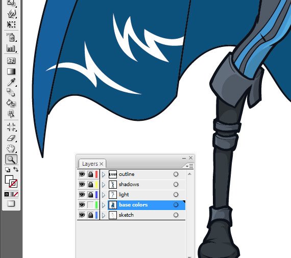 how to draw a super villain -25