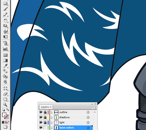 how to draw a super villain -26