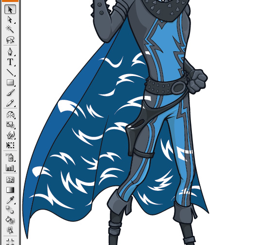 how to draw a super villain -27