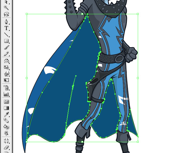 how to draw a super villain -28