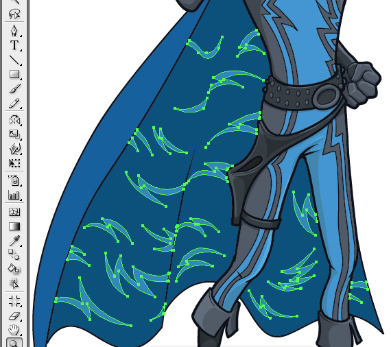 how to draw a super villain -30