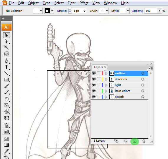 how to draw Megamind