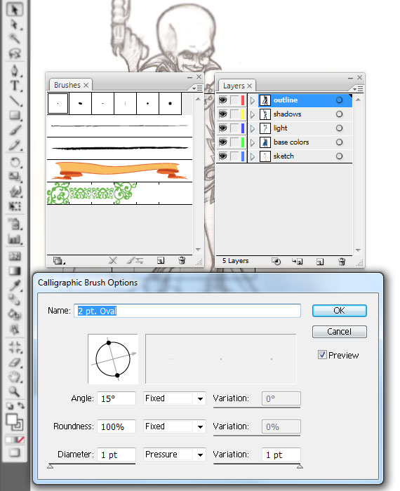 how to draw a super villain