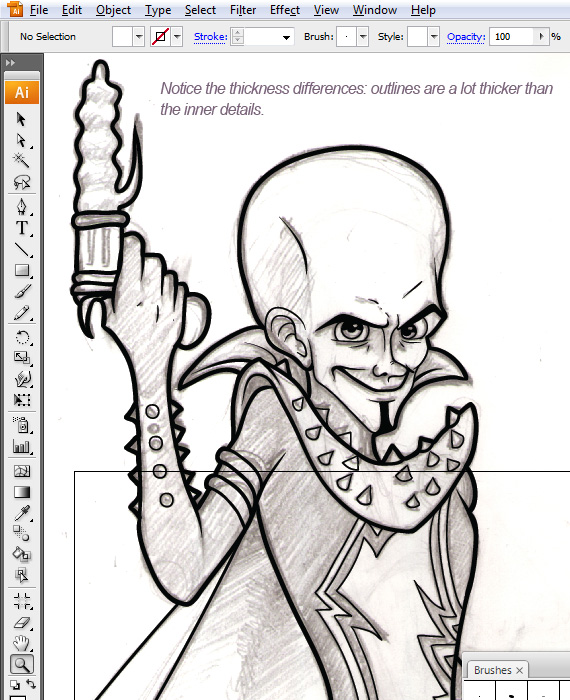 Megamind drawing