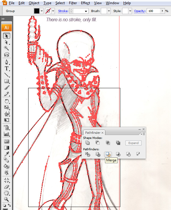how to draw a super villain