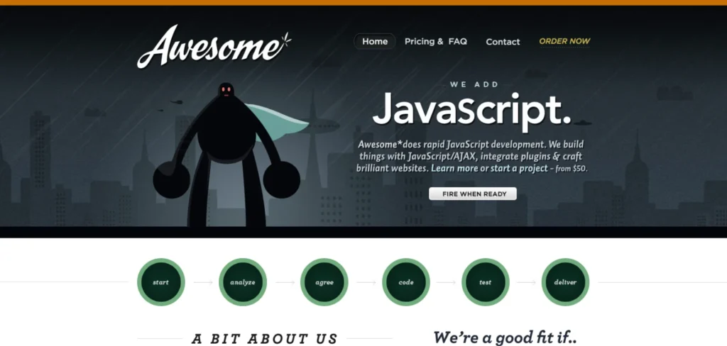 Awesome-JS-Cartoonish-Website-Design Awesomejs