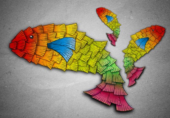 cartoon fish photoshop tutorial